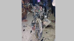 সিলেট-তামাবিল মহাসড়কে বাস চাপায় মোটরসাইকেল আরোহী নিহত