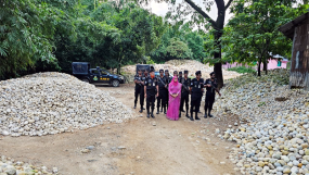 সিলেটে পাথর লুটের ঘটনায় : দেড় হাজার আসামী করে মামলা