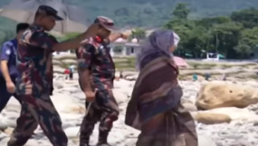 সিলেটের সাদাপাথরে মন্ত্রী পরিষদ বিভাগের তদন্ত কমিটির পরিদর্শন