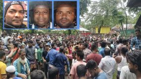 গোয়াইনঘাটে জাফলংয়ে চা বাগান থেকে যুবকের মরদেহ উদ্ধার- আটক ৩