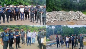 সিলেটে লুটের ৩৭ হাজার ঘনফুট পাথর জব্দ