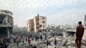 গাজা সিটিতে ইসরায়েলের হামলায় সহস্রাধিক ভবন ধ্বংস