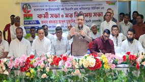 বিএনপির আগামী দিনের রাষ্ট্রপরিচালনার পরিকল্পনা সবার কাছে পৌছে দিতে হবে খাদিমপাড়ায়-খন্দকার মুক্তাদির