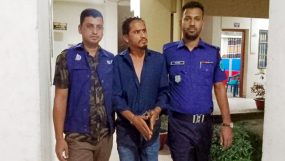 গোয়াইনঘাটে নারায়ণগঞ্জের শীর্ষ সন্ত্রাসী শুটার রিয়াজ আটক