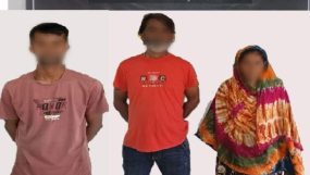 সিলেট বিমানবন্দর ও কোম্পানীগঞ্জে র‌্যাবের অভিযানে নারীসহ গ্রেপ্তার ৯