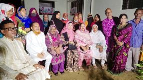 মুন্সিপাড়ায় ৩নং ওয়ার্ড মহিলা দলের ১১ সদস্য বিশিষ্ট কমিটি গঠন