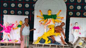 গোয়াইনঘাটে দুর্গাপূজা উপলক্ষ্যে নিরাপত্তা তৎপর আইনশৃঙ্খলা বাহিনী জানালেন ওসি