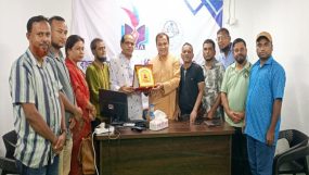 গীতিকার মিরন আলী সময়ের ডাকের উপদেষ্ঠা মনোনীত