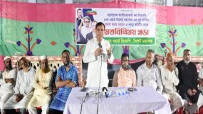 সিলেট ৮নং ওয়ার্ডে পাড়া কমিটির সভায় কয়েস লোদী