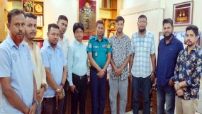 বিএমজেএ সিলেট বিভাগীয় কমিটির সাথে পুলিশ কমিশনারের মতবিনিময়
