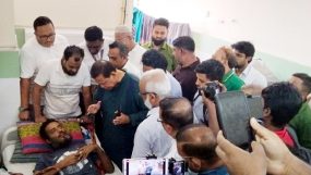 অসুস্থ যুবদল নেতার পাশে দাঁড়ালেন তারেক রহমান, চিকিৎসার পূর্ণ দায়িত্ব নিলেন