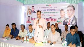 সনাতন ধর্মবলম্বীগণ যাতে নির্বিঘ্নে পুজা উদযাপন করতে পারে সেজন্য সবাইকে সতর্ক দৃষ্টি রাখতে হবে-কয়েস লোদী