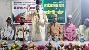 খাদিমপাড়া ইউনিয়নের মুকামেরগুলে জামায়াতের মতবিনিময়