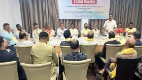 করিমগঞ্জ এক্সপোর্টার্স কমিটির সাথে সিলেট কয়লা ও পাথর গ্রুপের সভা অনুষ্ঠিত