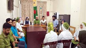 বিএনপির ৪৭তম প্রতিষ্ঠাবার্ষিকীতে ন্যাব ওসমানী মেডিকেল কলেজ হাসপাতাল শাখার আলোচনা সভা অনুষ্ঠিত