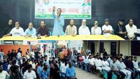 ধানের শীষ বাংলাদেশের উন্নয়ন-সমৃদ্ধি প্রতীক-স্বেচ্ছাসেবক দল সভায় খান জামাল