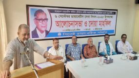 ডায়াবেটিক সেবা দিবসে-অধ্যাপক ডাঃ শিব্বির আহমদ শিবলী