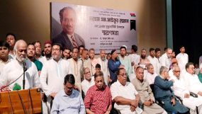 বাংলাদেশের ট্যাক্স ব্যবস্থা সংস্কারের উদ্যোগ নিয়েছিলেন এম সাইফুর রহমান সিলেটে-মঈন খান