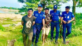 সিলেটের ধলাই সেতুর নিচ থেকে বালু উত্তোলন, ভ্রাম্যমাণ আদালতের ২ জনের কারাদণ্ড