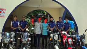 মৌলভীবাজারে মোটরসাইকেল চোর চক্রের ৩ সদস্য গ্রেপ্তার, ৫টি মোটরসাইকেল উদ্ধার