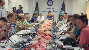 শান্তিপূর্ণ দুর্গোৎসব নিশ্চিতে সিলেটে প্রশাসনের সর্বাত্মক প্রস্তুতি-এসপি