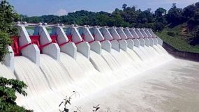 খুলে দেওয়া হলো কাপ্তাই বাঁধের ১৬ জলকপাট, বন্যার শঙ্কা