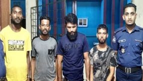 জৈন্তাপুরে বিজিবির ভয় দেখিয়ে পর্যটকদের সর্বস্বলুট, গ্রেফতার ৪