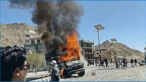 ভারতের লাদাখে রাজ্য স্বীকৃতির দাবিতে ‘জেন জি’ বিক্ষোভ, নিহত ৪