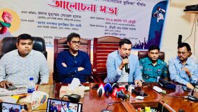 সাংবাদিকতার বড় চ্যালেঞ্জ মিথ্যার সঙ্গে লড়াই করা