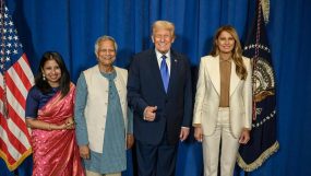 ডোনাল্ড ট্রাম্পের সঙ্গে ড. ইউনূসের সাক্ষাৎ
