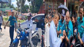 সিলেটে ৫ স্থানে পুলিশের বিশেষ অভিযান শুরু