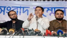 আওয়ামী লীগ ও তার দোসররা নির্বাচনে অংশ নিতে পারবে না: সিলেটে সারজিস