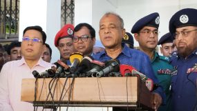 নির্বাচনে নৌ বাহিনী-বিমান বাহিনীর সদস্যরাও দায়িত্বে থাকবে-সিলেটে স্বরাষ্ট্র উপদেষ্টা