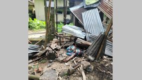 সিলেট ওসমানী হাসপাতালে পানির ট্যাংকির ঢালাই ভেঙে আউটসোর্সিং কর্মী নিহত