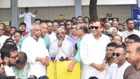 জাতি নির্বাচনের ট্রেনে উঠে গেছে, এখন আর নামার সুযোগ নেই: সিলেটে বুলু