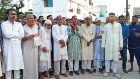 দেশ বিরোধী অপশক্তি রুখতে বিএনপি ও ধানের শীষের বিকল্প নেই-ফেঞ্চুগঞ্জে খান জামাল