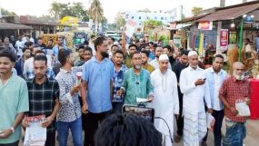 ধানের শীষের গণজোয়ার দেখে পরাজিত শত্রুরা ষড়যন্ত্রে লিপ্ত হয়েছে-বালাগঞ্জে খান জামাল