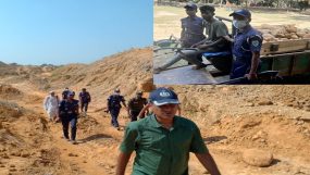 সিলেটে এখনো চলছে পাথর চুরি, আটক-১