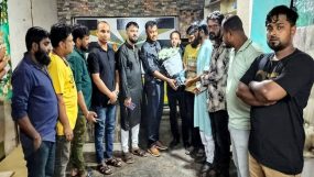 যুক্তরাষ্ট্র মিশিগান শাখা বিএনপির সাংগঠনিক সম্পাদক মঞ্জুরুল করিম তুহিনের সংবর্ধনা