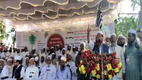 ইনসাফভিত্তিক রাষ্ট্র গঠনে জমিয়তের বিকল্প নেই-মঞ্জুরুল ইসলাম আফেন্দি