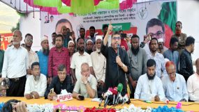 শ্রমিকদের ন্যায্য অধিকার প্রতিষ্ঠায় বিএনপি বদ্ধ পরিকর: মিফতাহ্ সিদ্দিকী