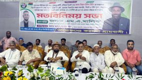 ইলিয়াস আলীকে ফেরত চান-এম এ মালিক