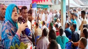 ৭নং ওয়ার্ড বিএনপির উদ্যোগে ৩১ দফা বাস্তবায়নের লক্ষ্যে মতবিনিময় সভায়-লুনা