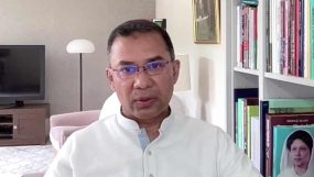 শিক্ষকদের ন্যায্য দাবির সঙ্গে নীতিগতভাবে একমত -তারেক রহমান