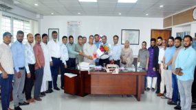 কাষ্টমস্, এক্সাইজ ও ভ্যাট সিলেট নবাগত কমিশনারে সাথে আমদানীকারক সংগঠন সমূহের নেতৃবৃন্দের সৌজন্য সাক্ষাৎ