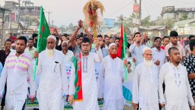 বিএনপি ক্ষমতায় এলে উন্নয়ন হয়, মানুষ শান্তিতে থাকে : বদরুজ্জামান সেলিম