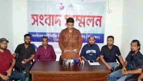 সিলেটের সংবাদ সম্মেলনে এনামুল হক ষড়যন্ত্রে শিকার, বহিষ্কারাদেশ বিবেচনার অনুরোধ