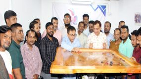 বিএমজেএ সিলেটের অভ্যন্তরীন ক্রীড়া প্রতিযোগিতার উদ্বোধনে-খন্দকার মুক্তাদির