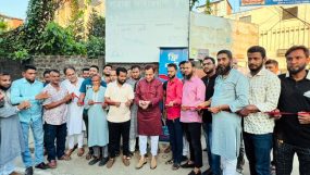 পথচারীদের জন্য বিশুদ্ধ পানির ব্যবস্থা কার্যক্রম জনকল্যাণমূলক কাজে উৎসাহিত করবে: কয়েস লোদী