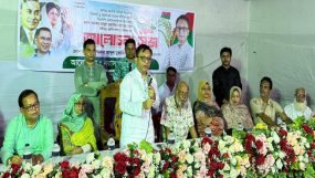 স্বচ্ছ রাজনৈতিক সংস্কৃতি গড়তে নতুন প্রজন্মকে অগ্রণী ভূমিকা রাখতে হবে : খন্দকার মুক্তাদির